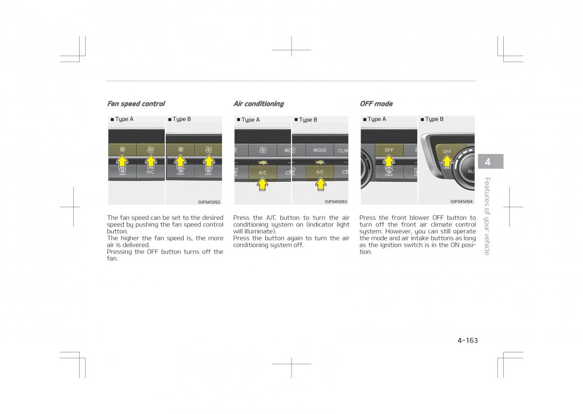 Kia Optima IV 4 owners manual / page 253