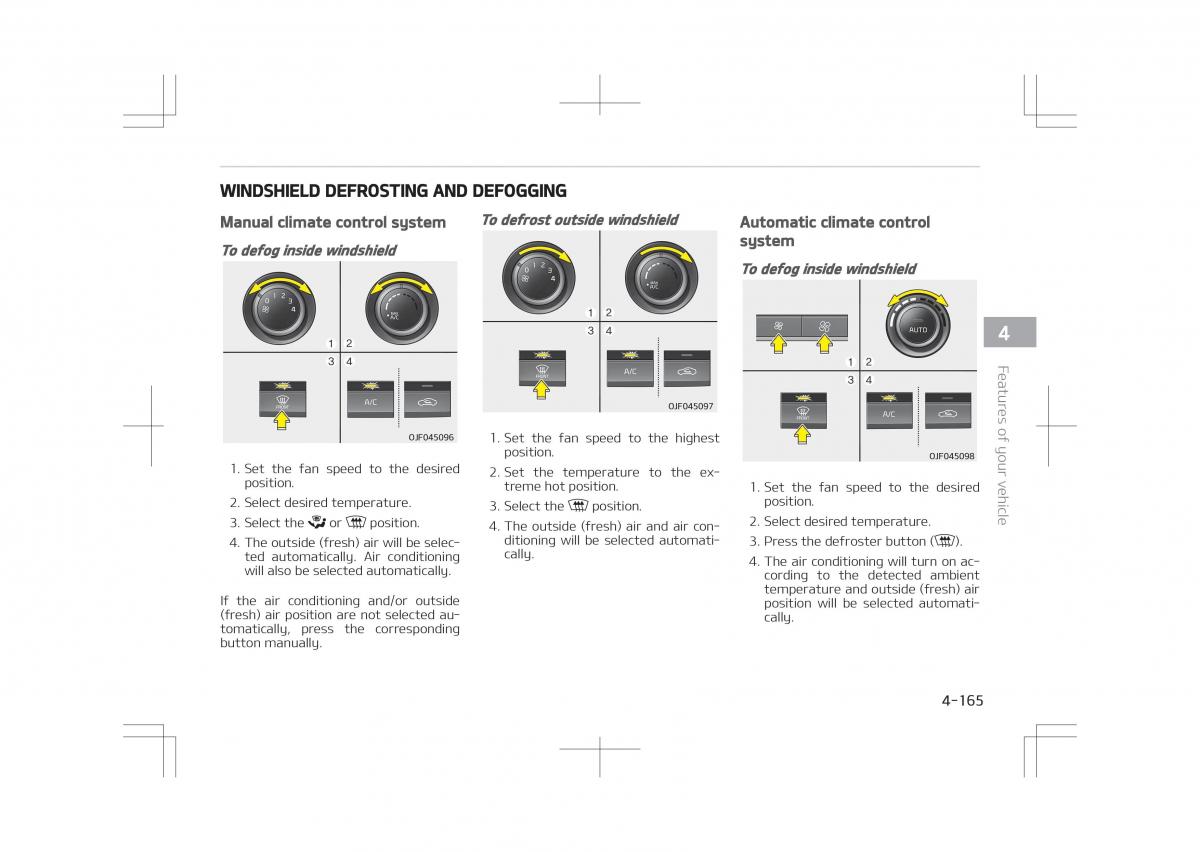 Kia Optima IV 4 owners manual / page 255