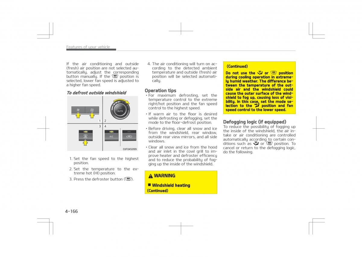 Kia Optima IV 4 owners manual / page 256