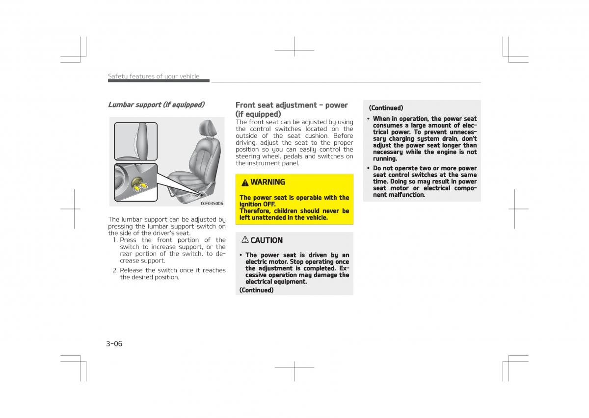 Kia Optima IV 4 owners manual / page 26