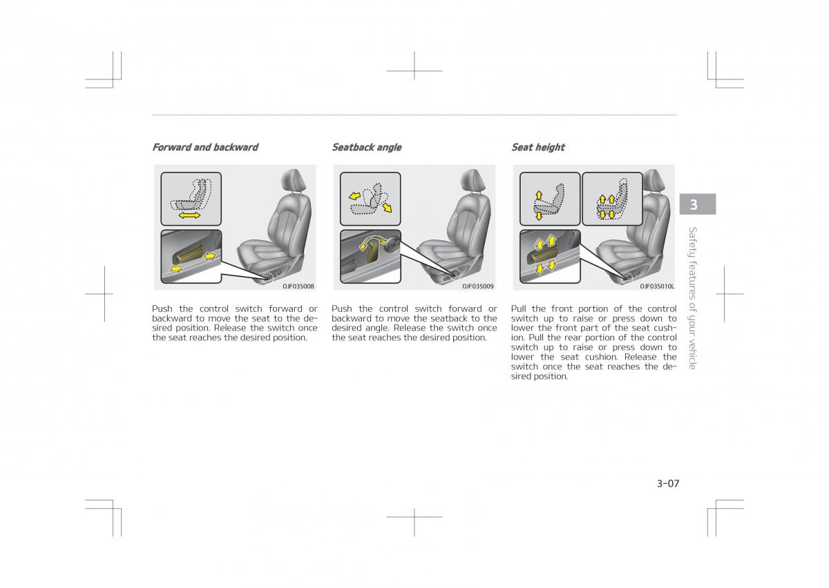 Kia Optima IV 4 owners manual / page 27