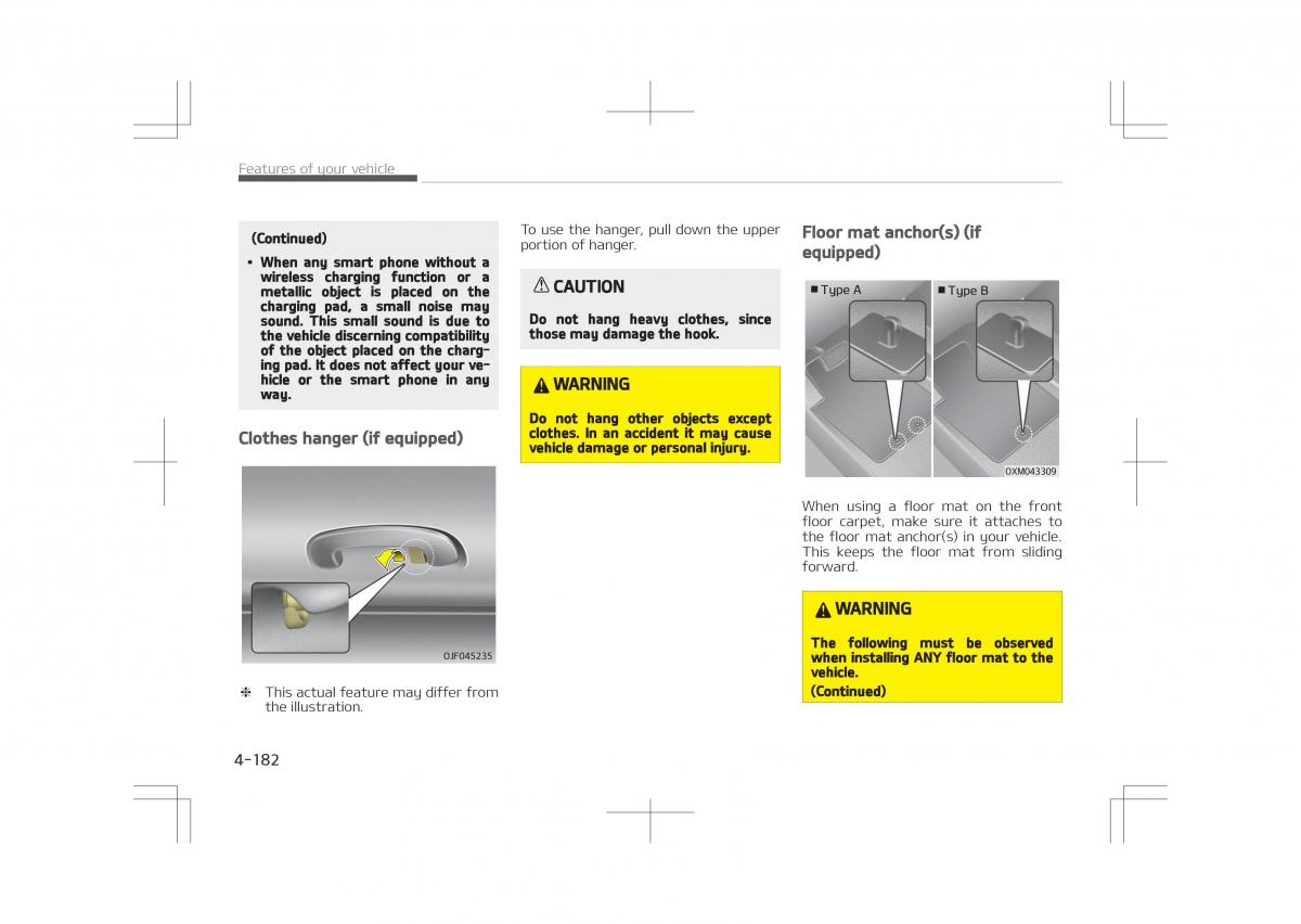 Kia Optima IV 4 owners manual / page 272