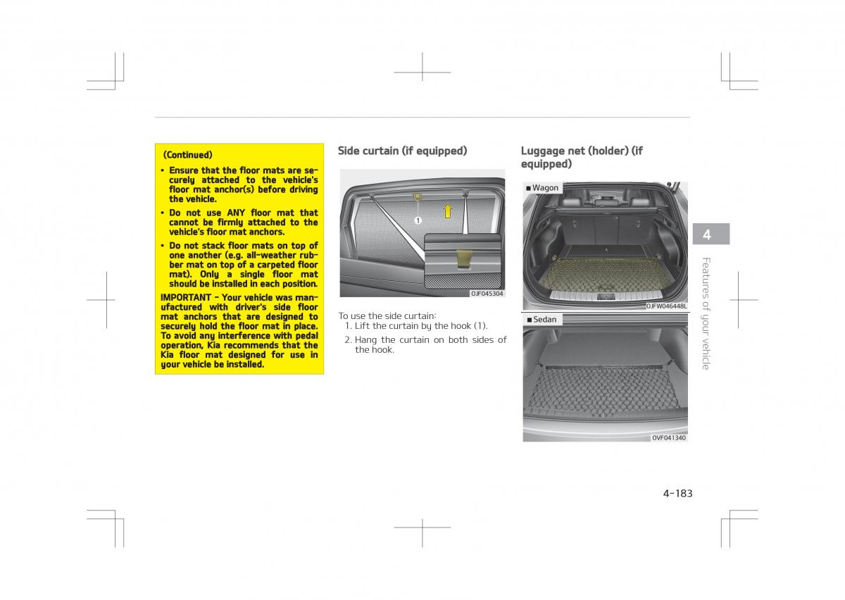 Kia Optima IV 4 owners manual / page 273