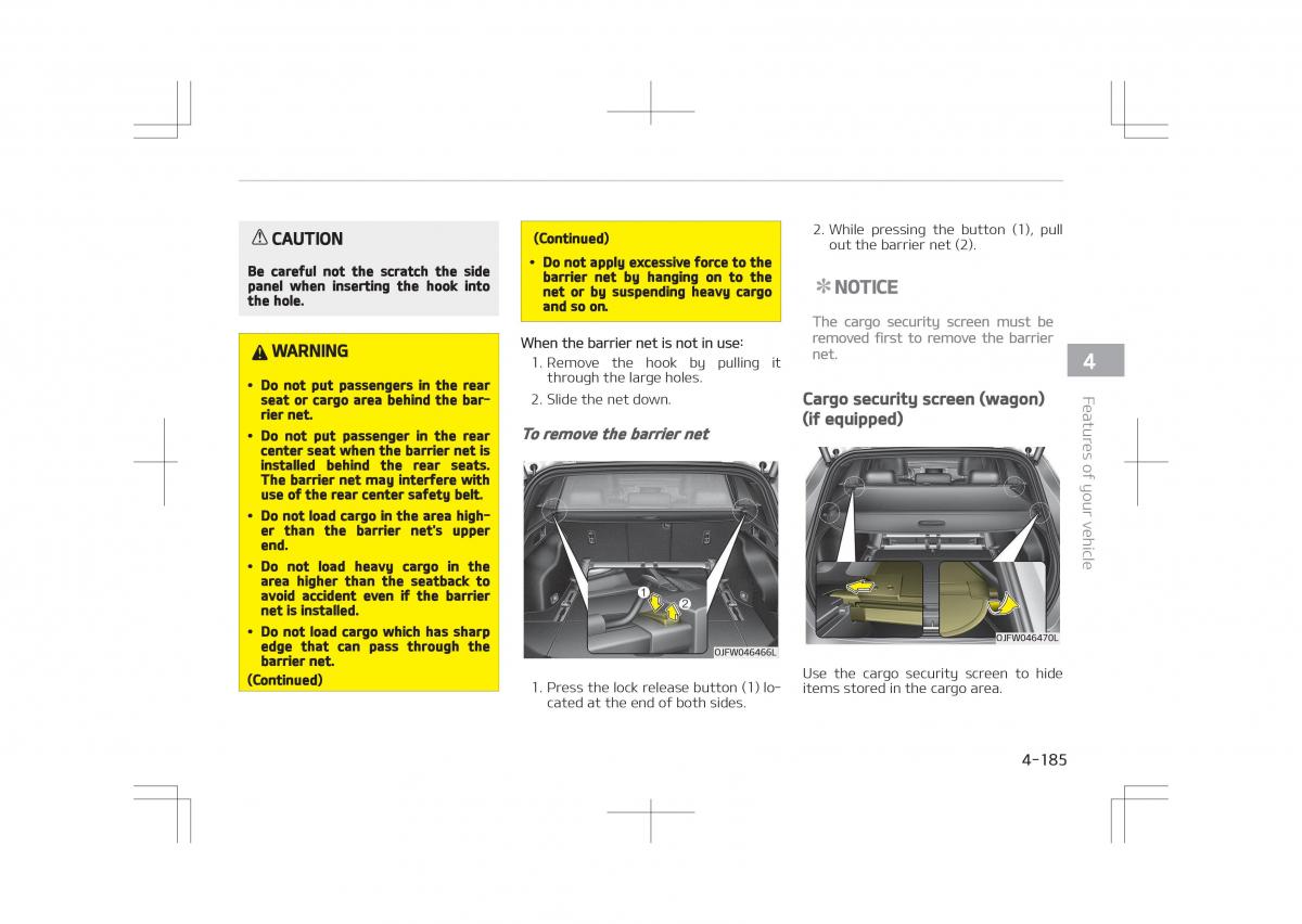 Kia Optima IV 4 owners manual / page 275