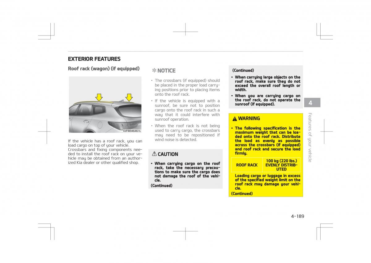 Kia Optima IV 4 owners manual / page 279