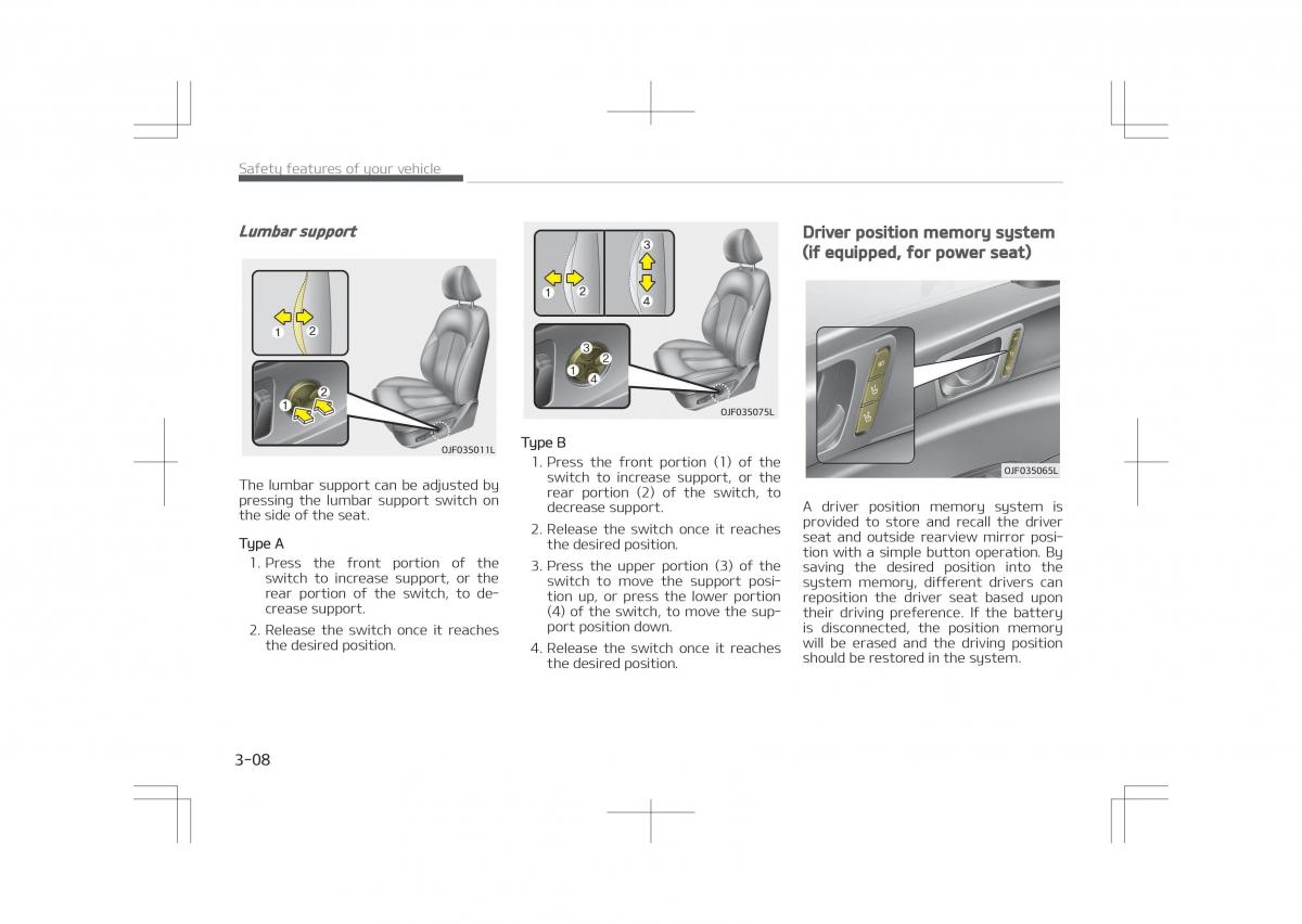 Kia Optima IV 4 owners manual / page 28