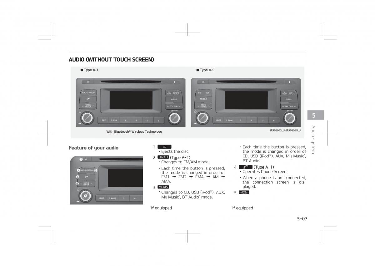 Kia Optima IV 4 owners manual / page 287