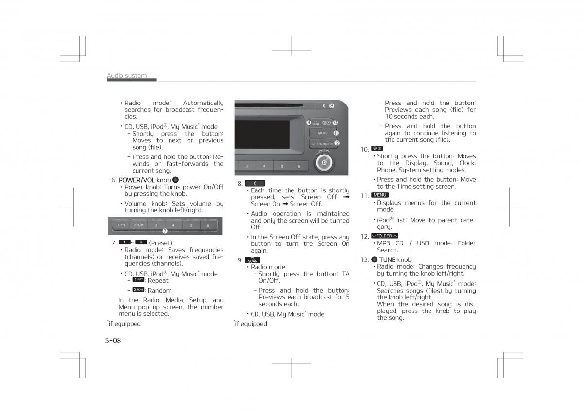 Kia Optima IV 4 owners manual / page 288