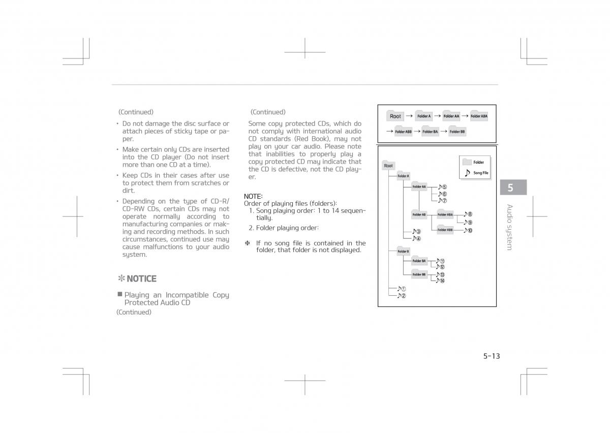 Kia Optima IV 4 owners manual / page 293