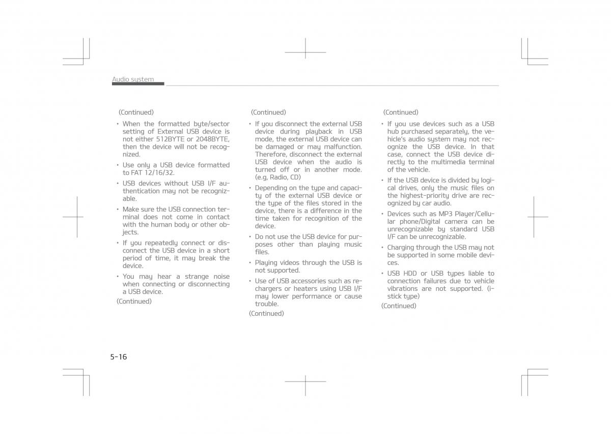 Kia Optima IV 4 owners manual / page 296