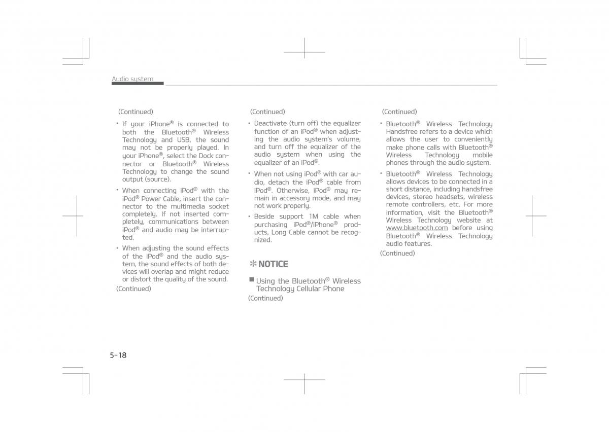 Kia Optima IV 4 owners manual / page 298