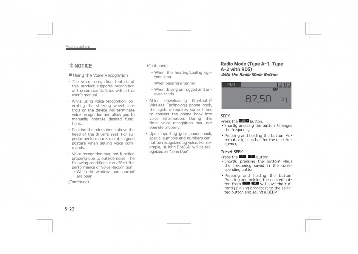 Kia Optima IV 4 owners manual / page 302