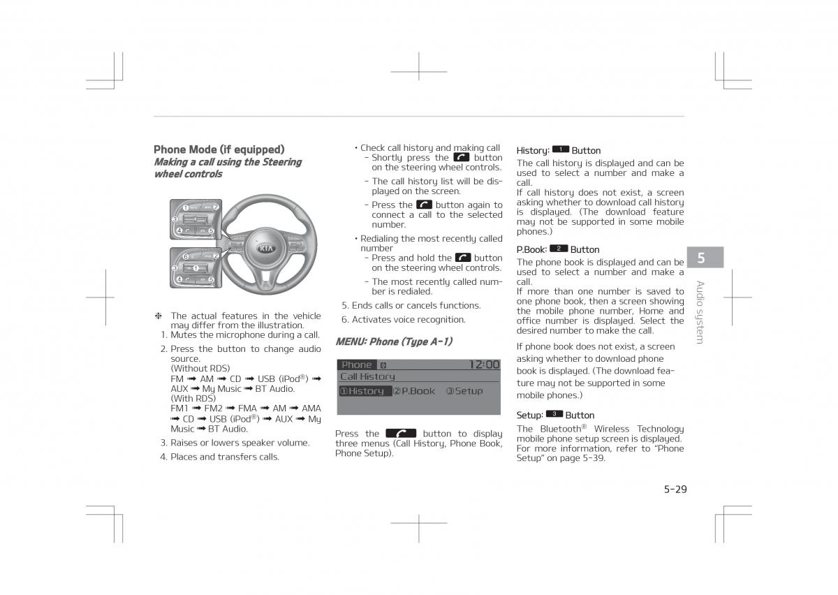 Kia Optima IV 4 owners manual / page 309