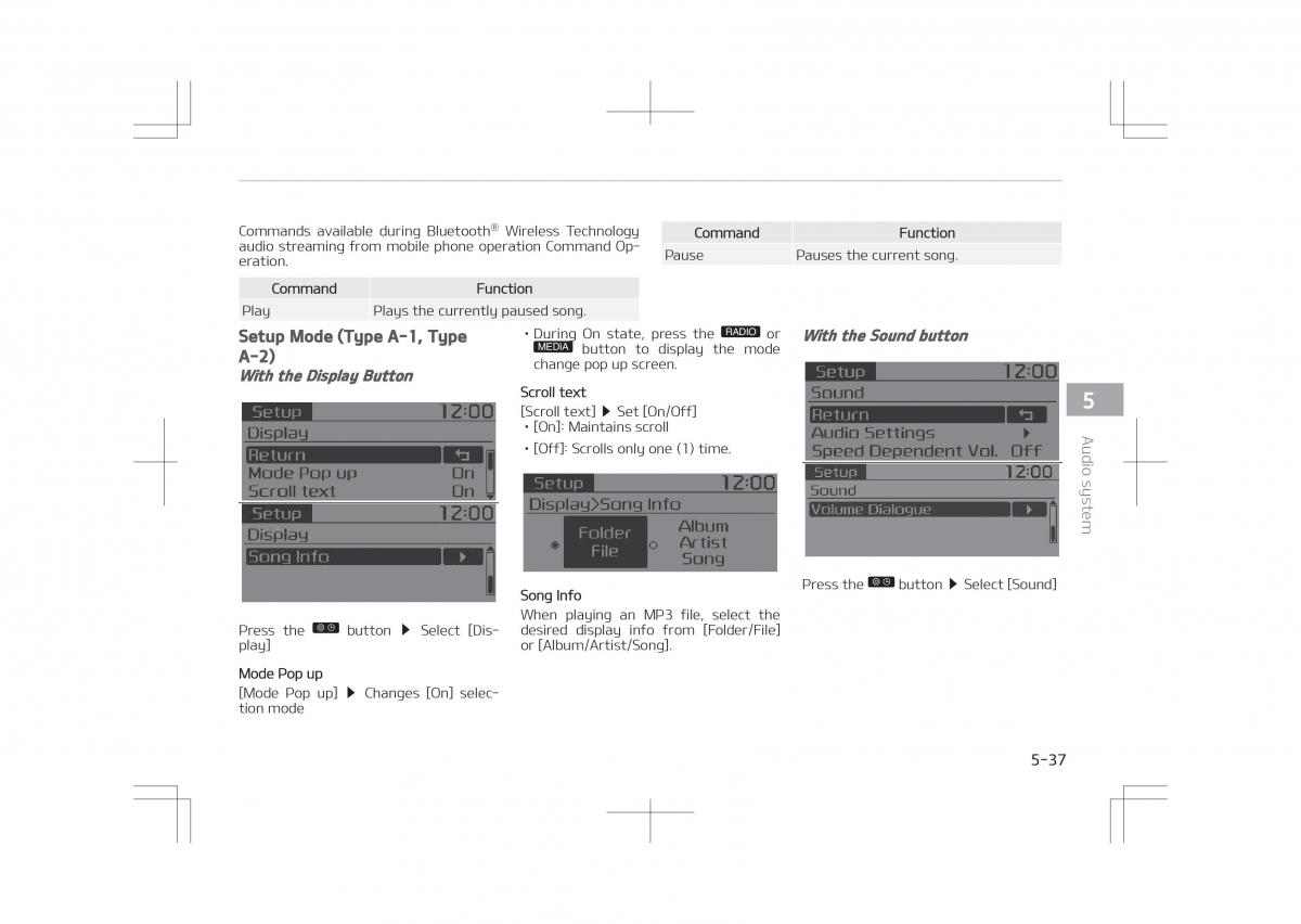 Kia Optima IV 4 owners manual / page 317