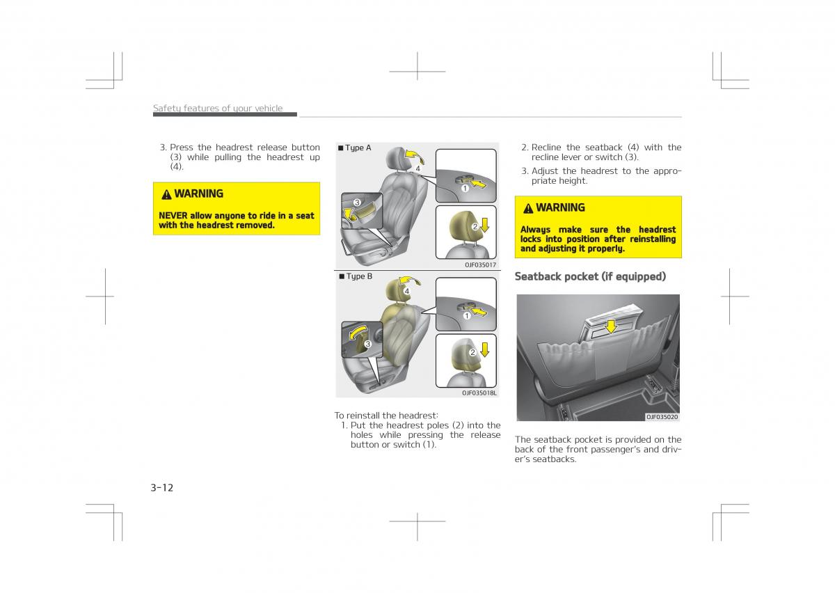 Kia Optima IV 4 owners manual / page 32