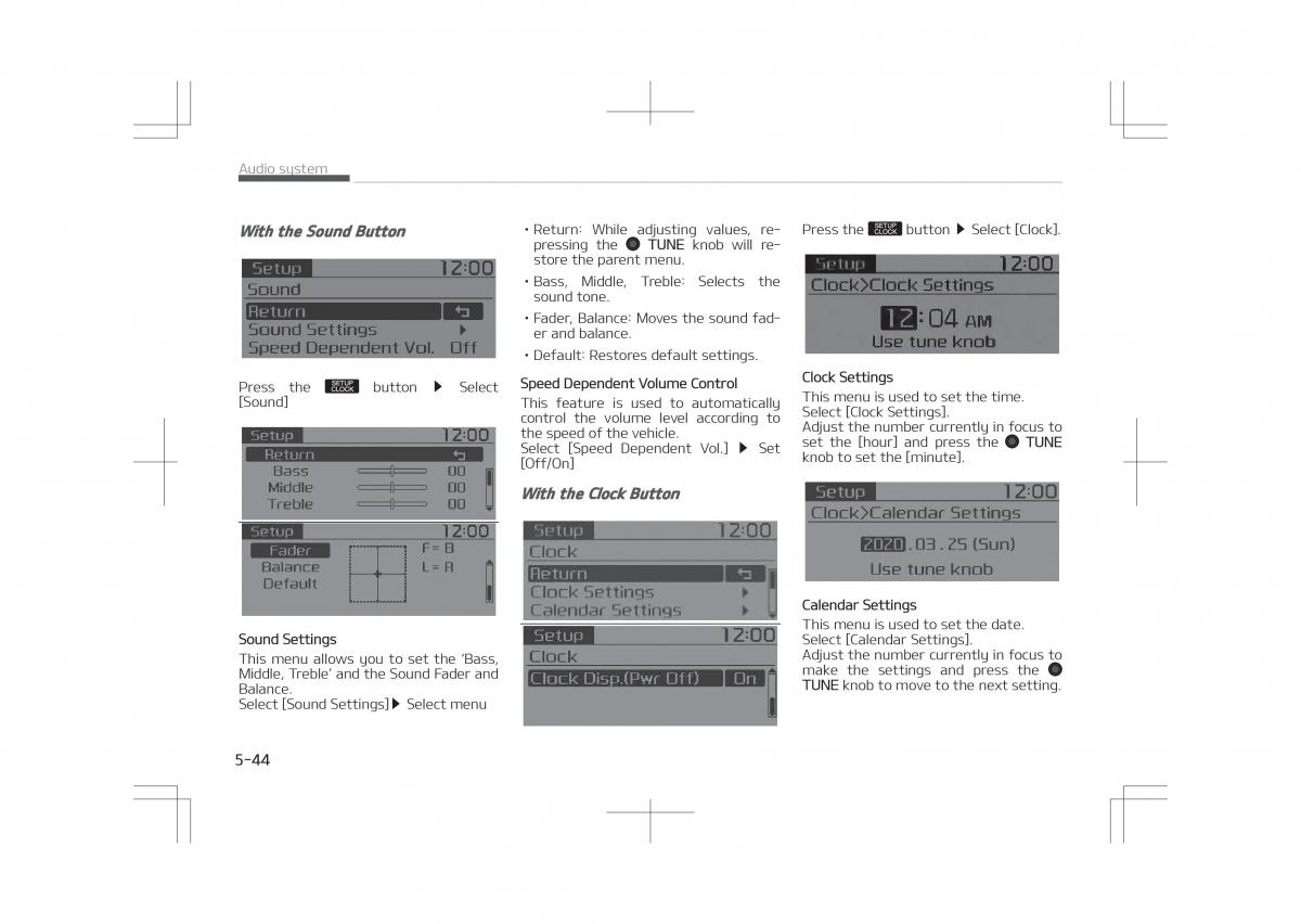 Kia Optima IV 4 owners manual / page 324