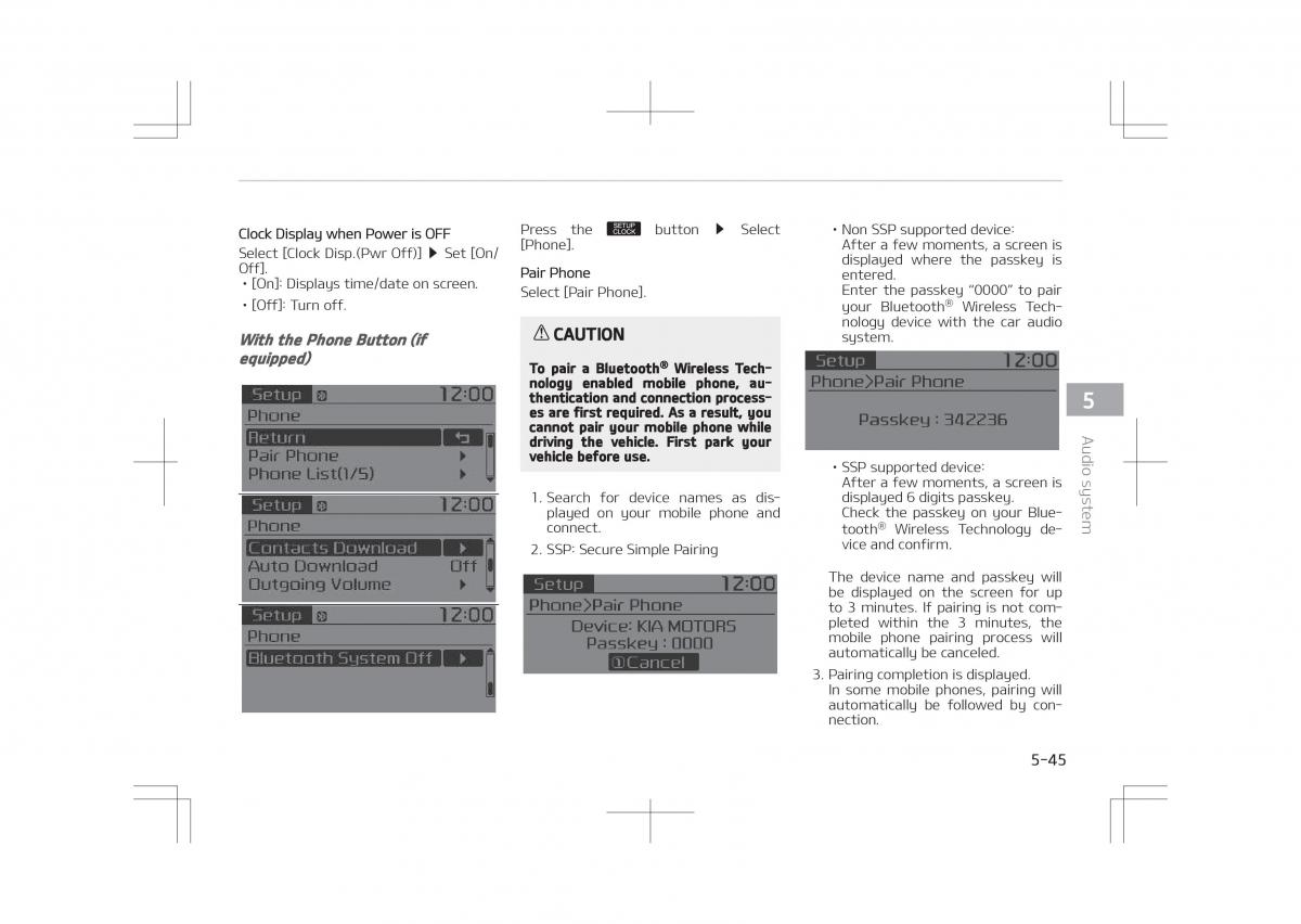 Kia Optima IV 4 owners manual / page 325