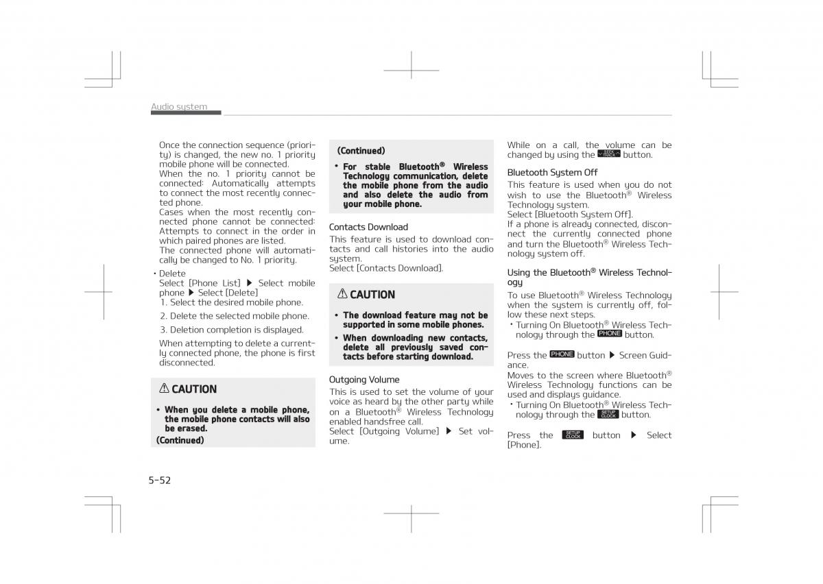 Kia Optima IV 4 owners manual / page 332