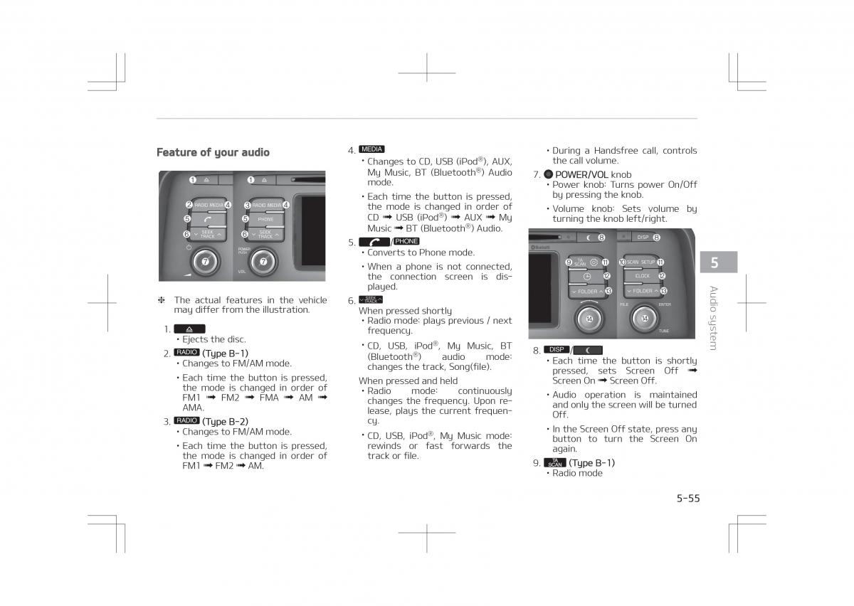 Kia Optima IV 4 owners manual / page 335