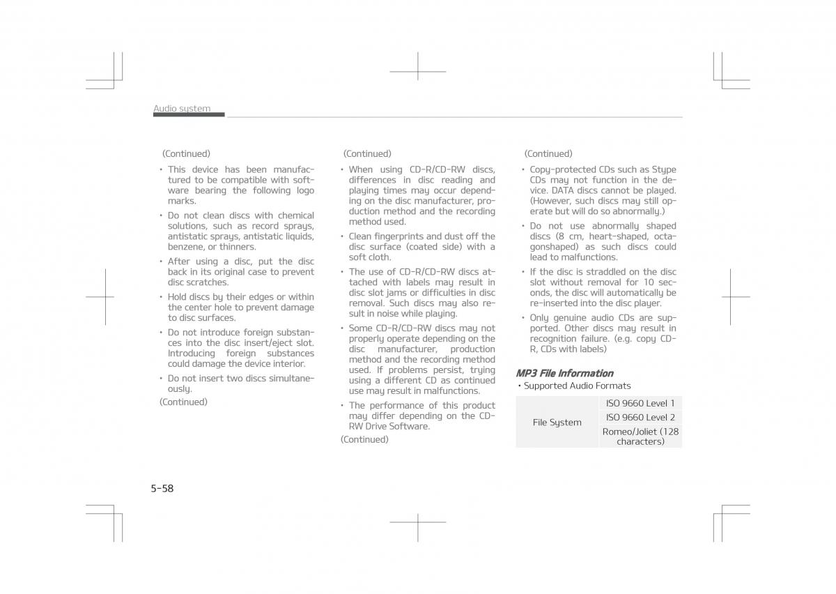 Kia Optima IV 4 owners manual / page 338