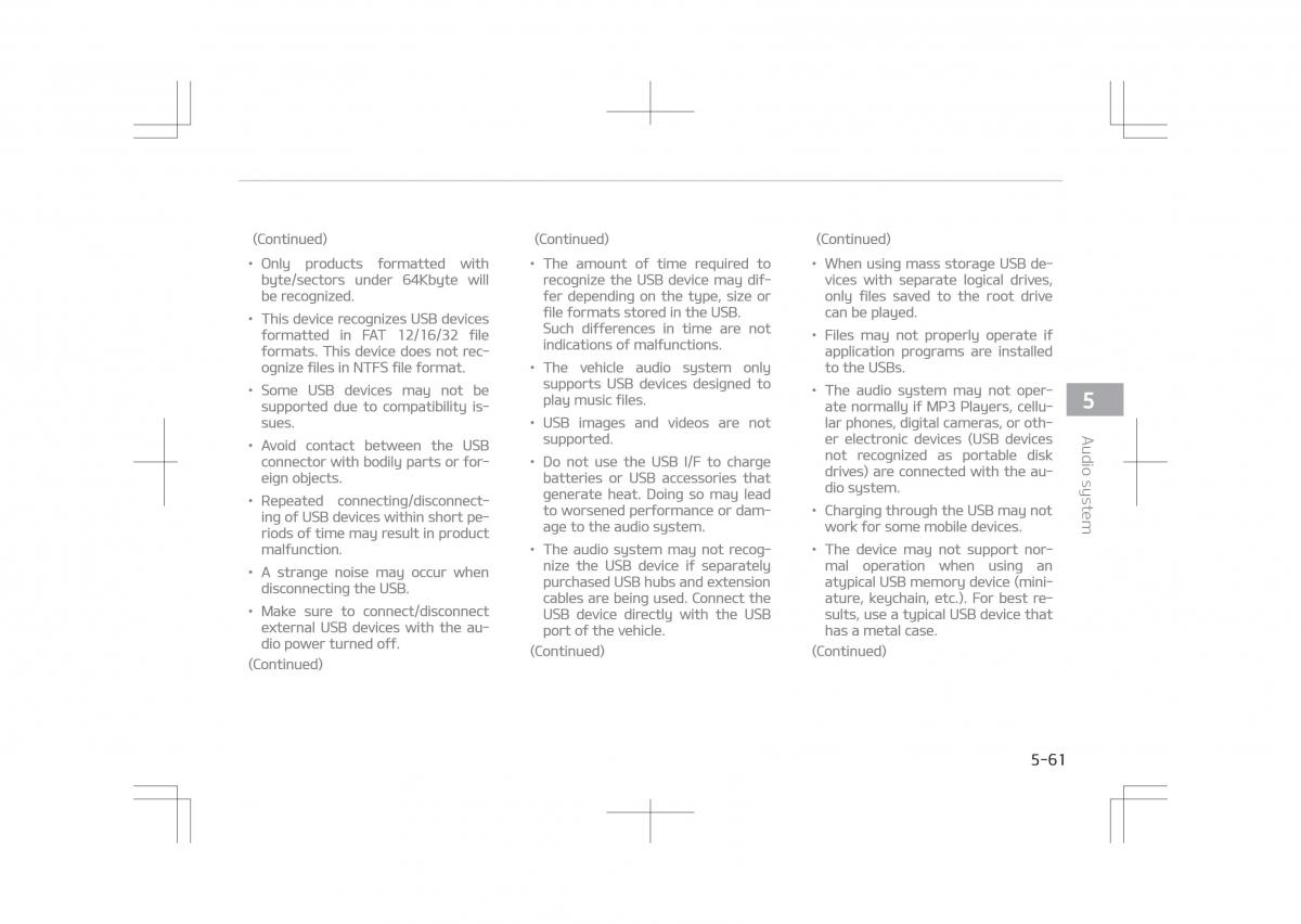 Kia Optima IV 4 owners manual / page 341