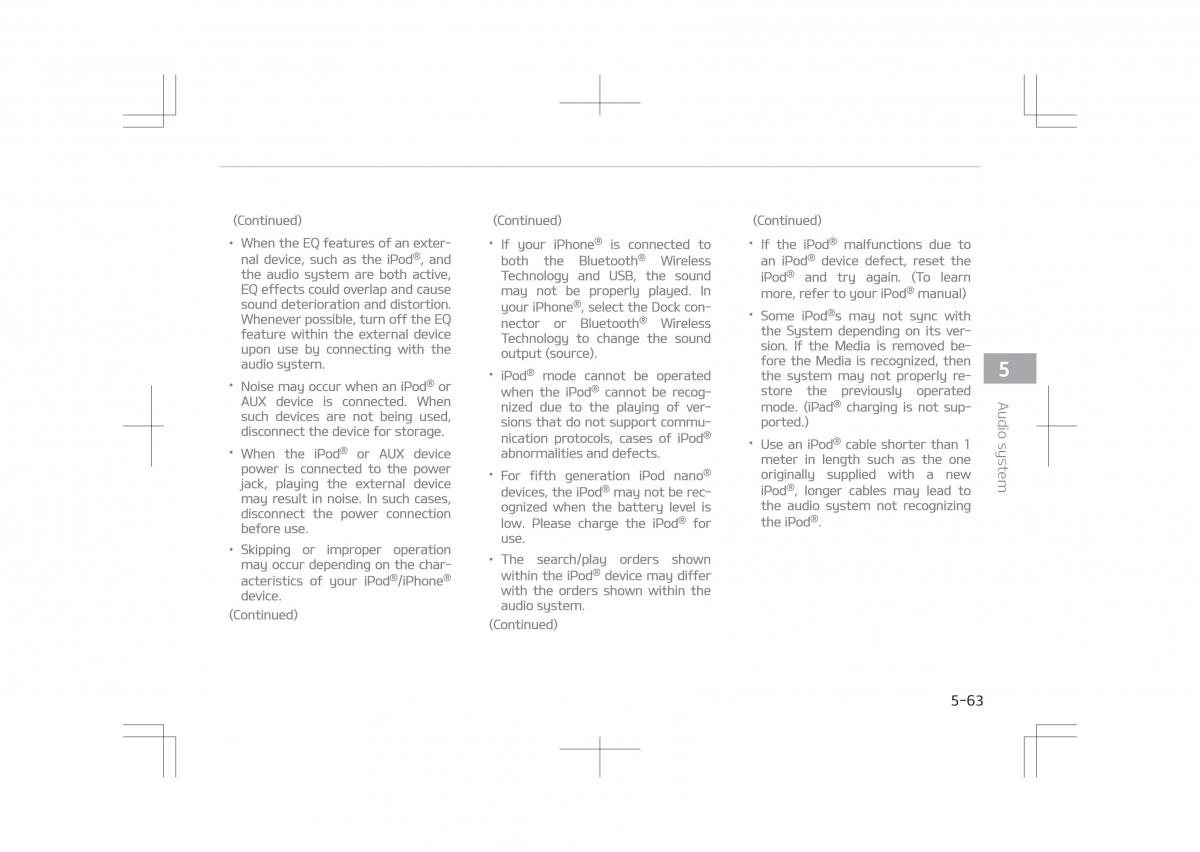 Kia Optima IV 4 owners manual / page 343