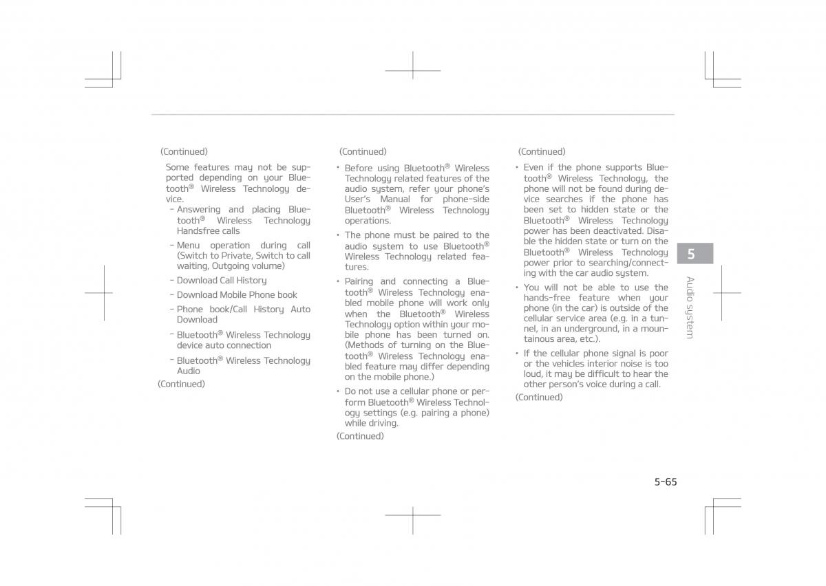 Kia Optima IV 4 owners manual / page 345