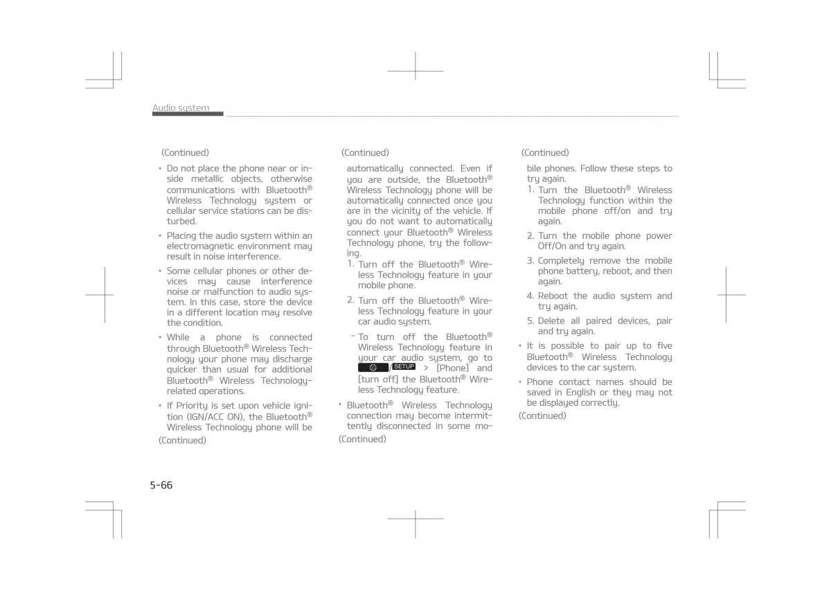 Kia Optima IV 4 owners manual / page 346