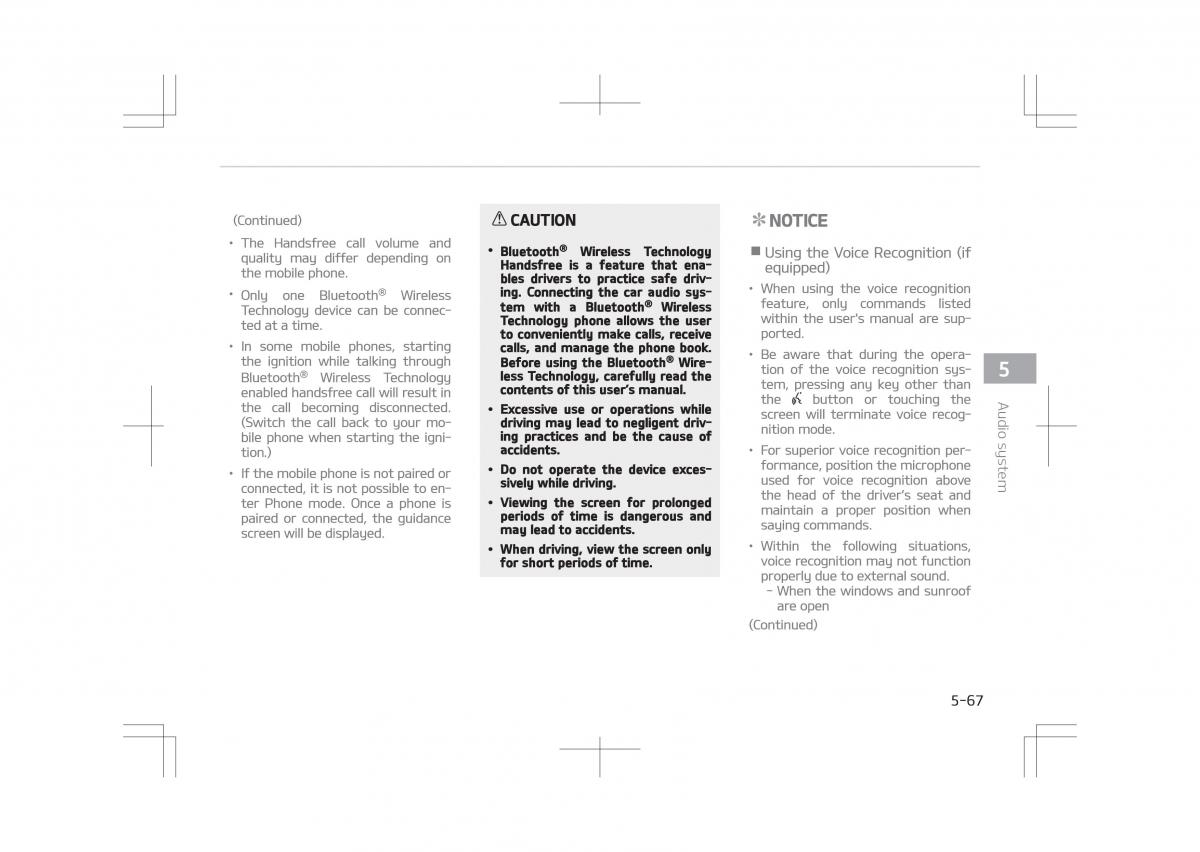 Kia Optima IV 4 owners manual / page 347