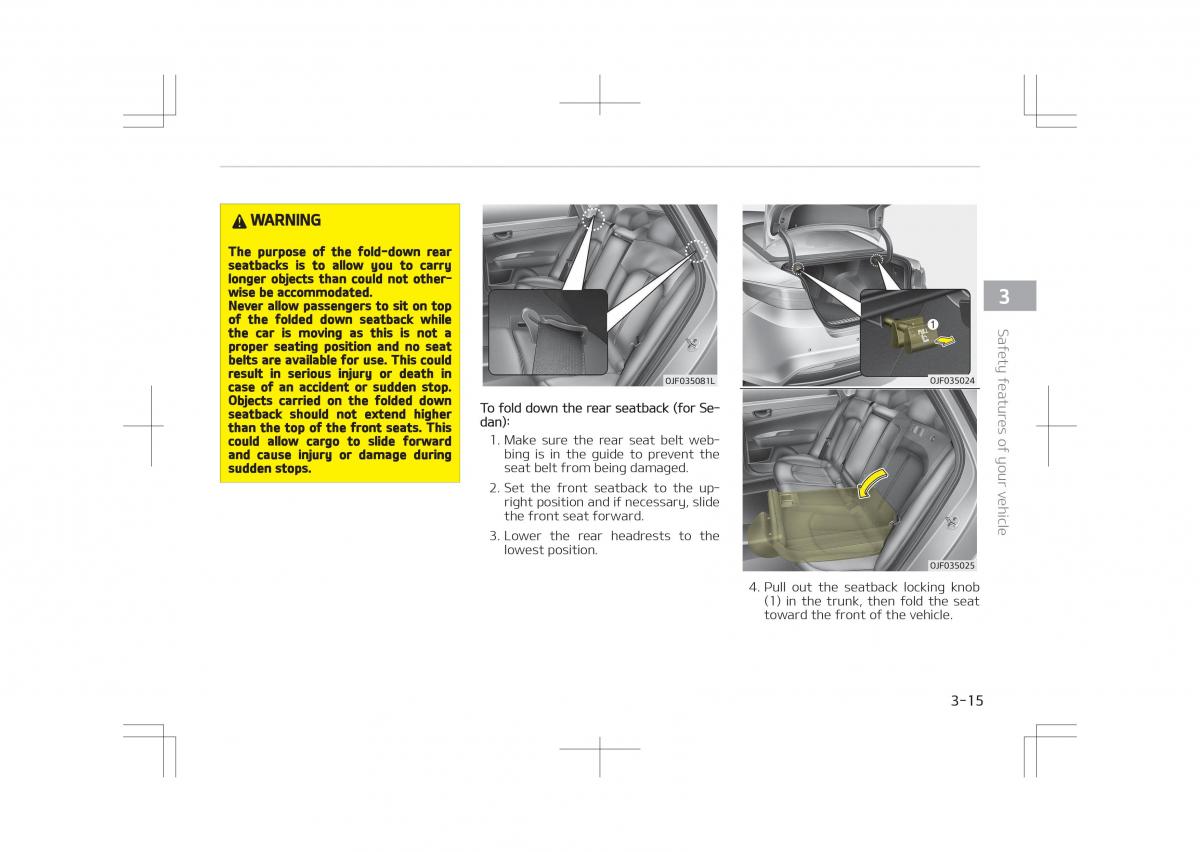 Kia Optima IV 4 owners manual / page 35