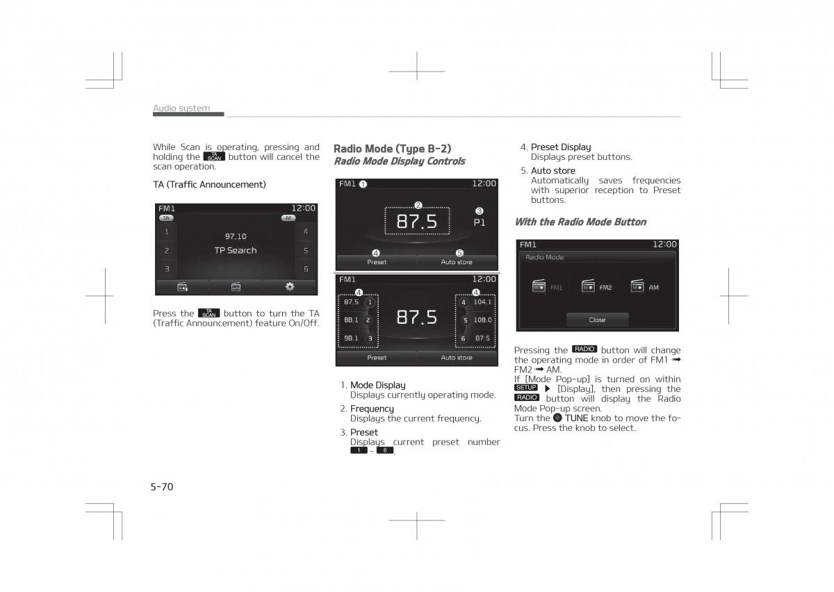 Kia Optima IV 4 owners manual / page 350