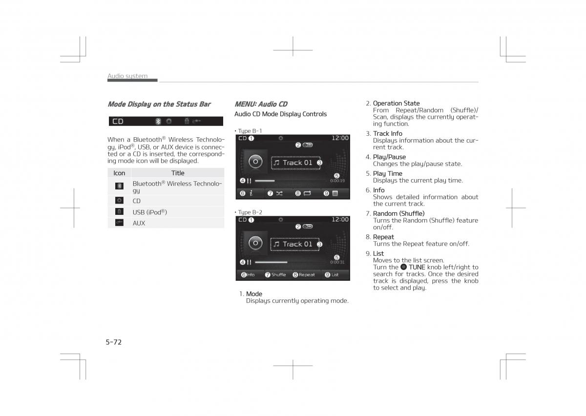 Kia Optima IV 4 owners manual / page 352