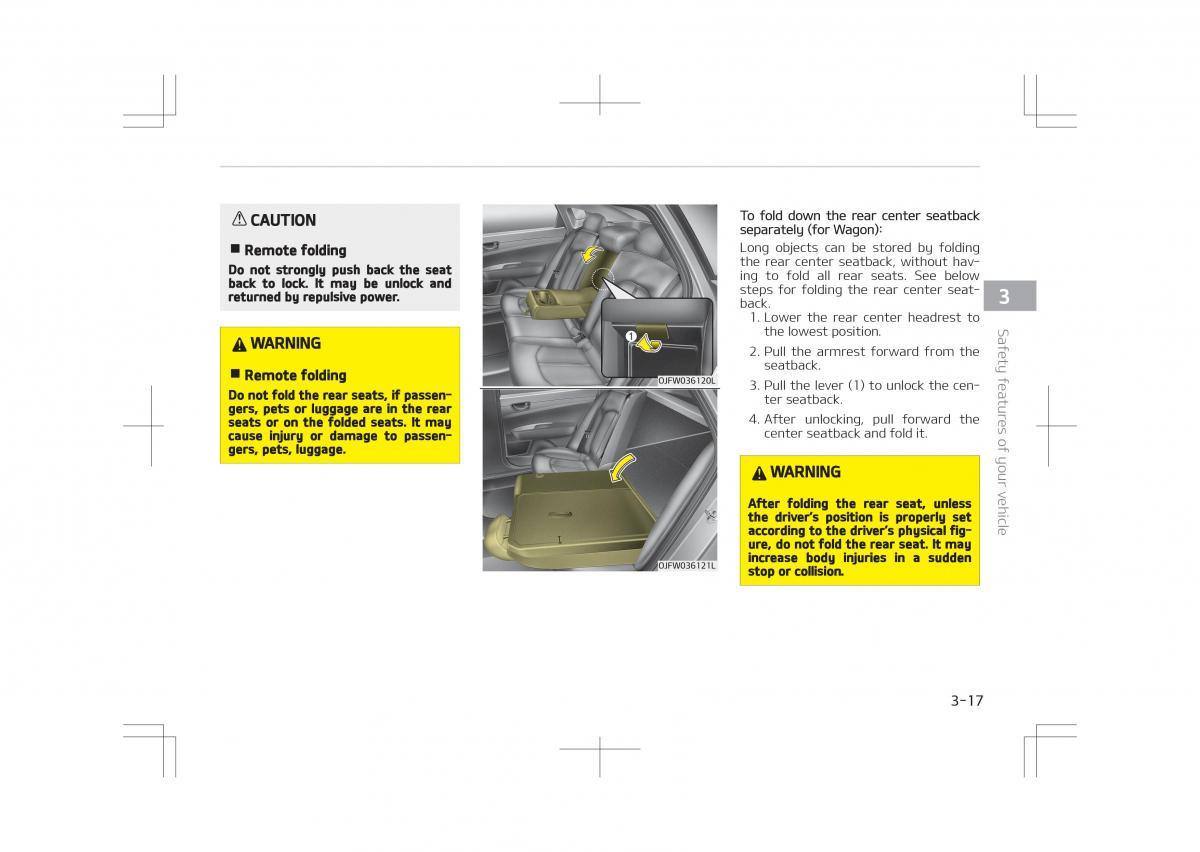 Kia Optima IV 4 owners manual / page 37