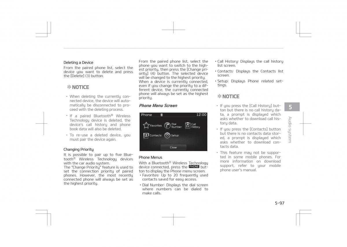 Kia Optima IV 4 owners manual / page 377