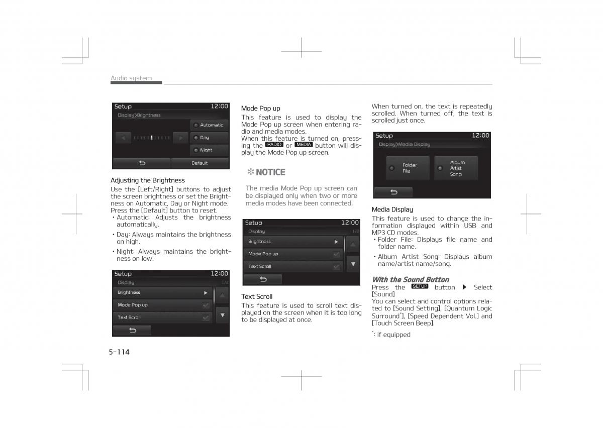 Kia Optima IV 4 owners manual / page 394