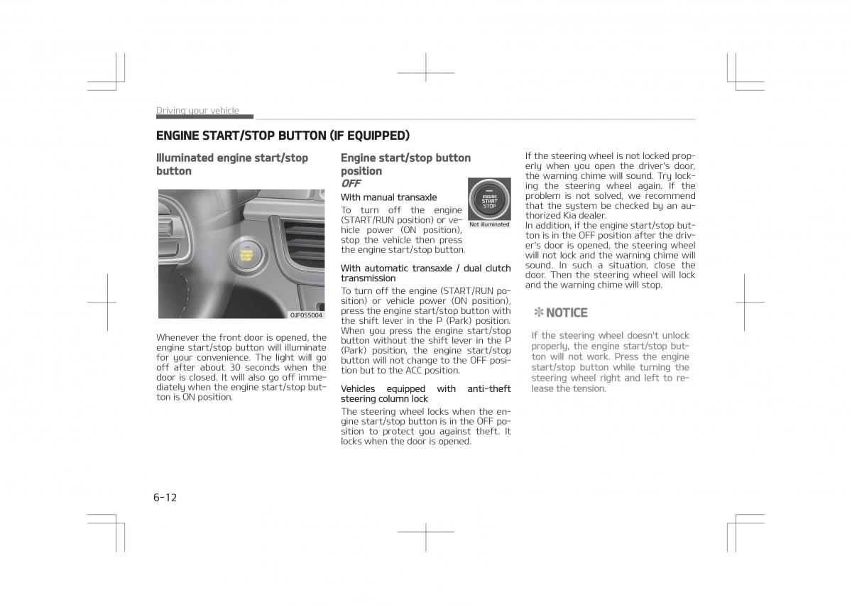 Kia Optima IV 4 owners manual / page 422