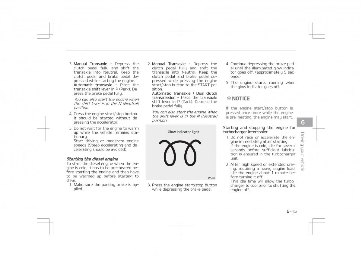 Kia Optima IV 4 owners manual / page 425