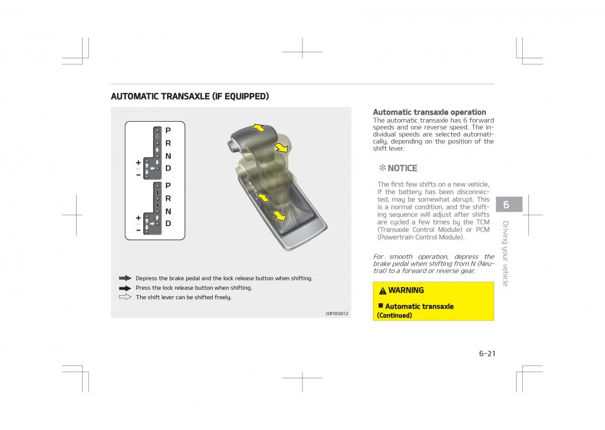 Kia Optima IV 4 owners manual / page 431