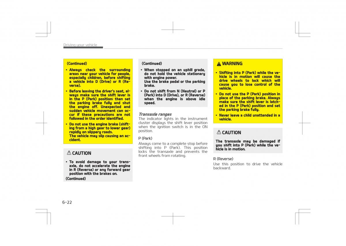 Kia Optima IV 4 owners manual / page 432