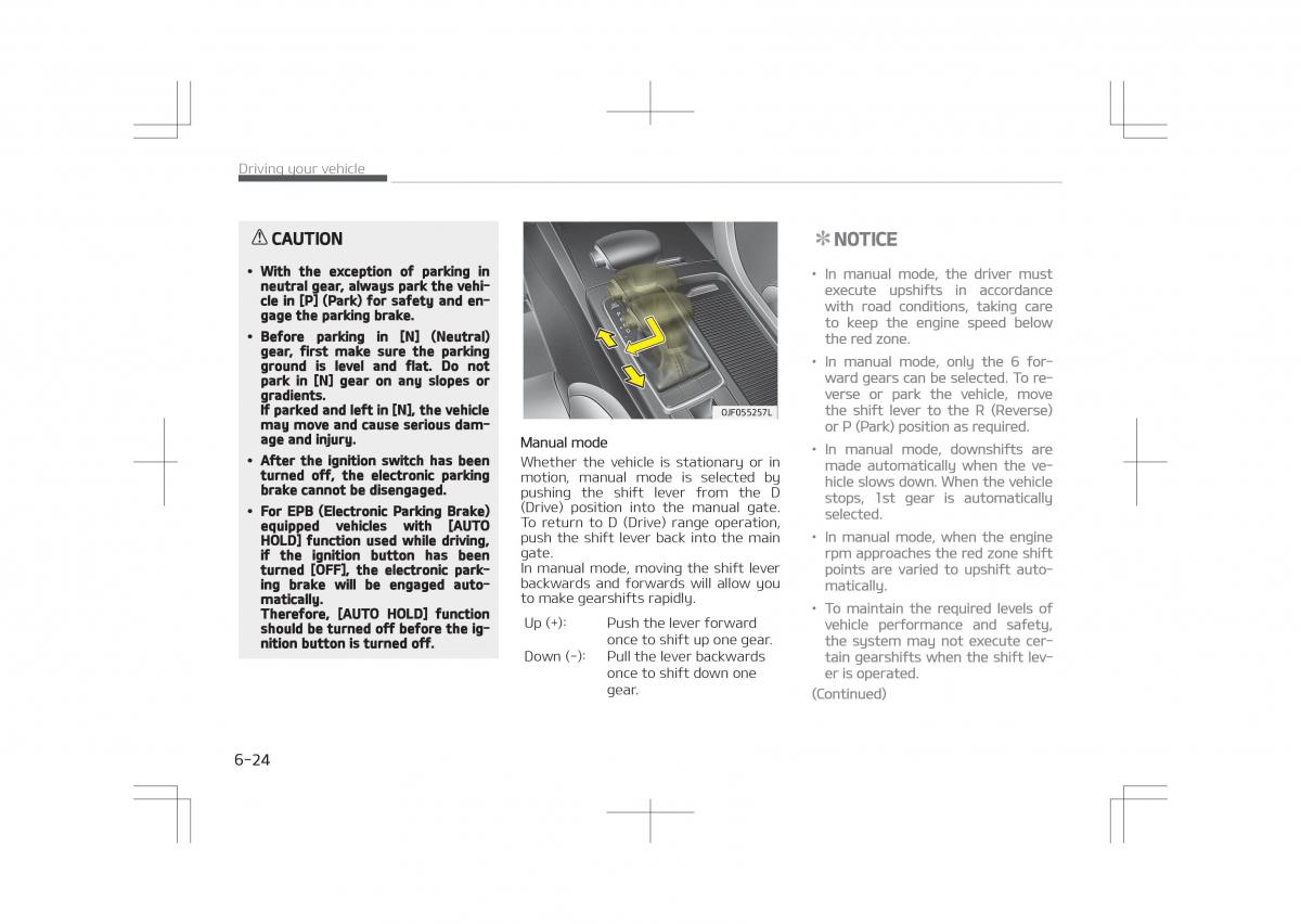 Kia Optima IV 4 owners manual / page 434