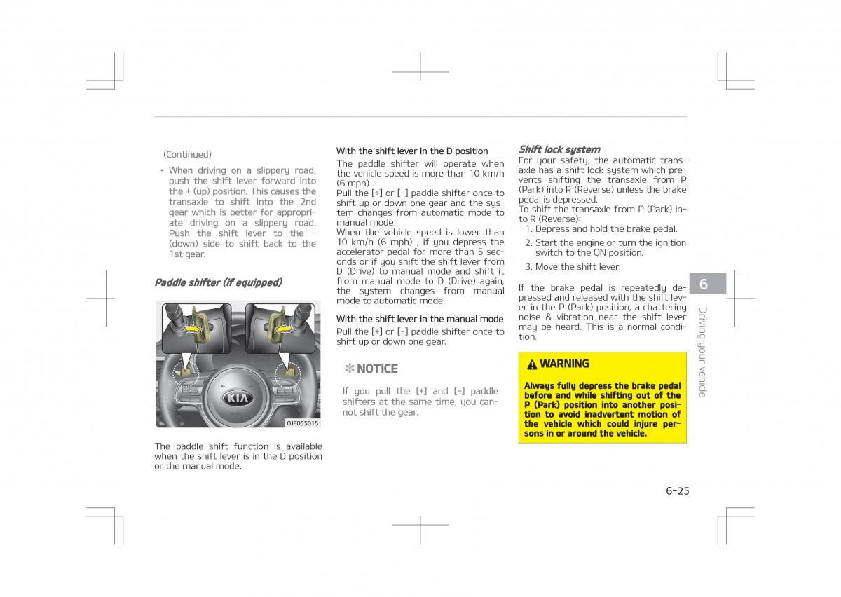 Kia Optima IV 4 owners manual / page 435