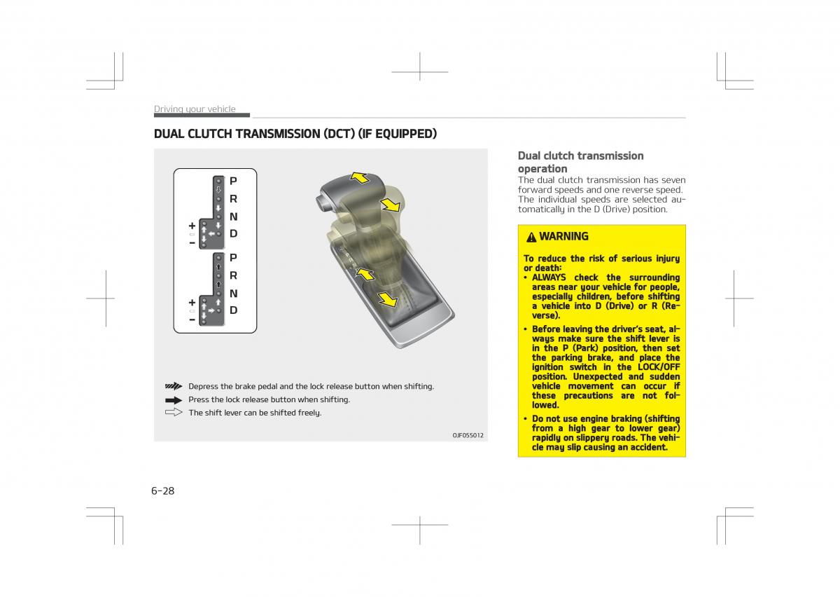 Kia Optima IV 4 owners manual / page 438