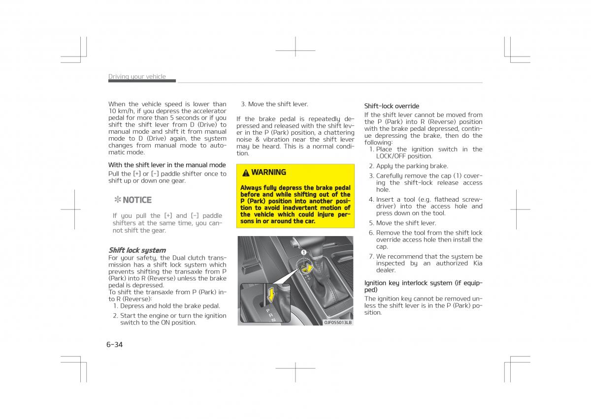 Kia Optima IV 4 owners manual / page 444