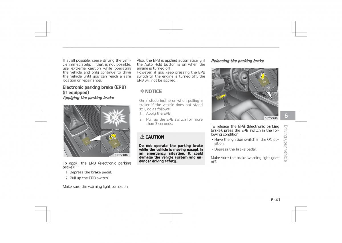 Kia Optima IV 4 owners manual / page 451