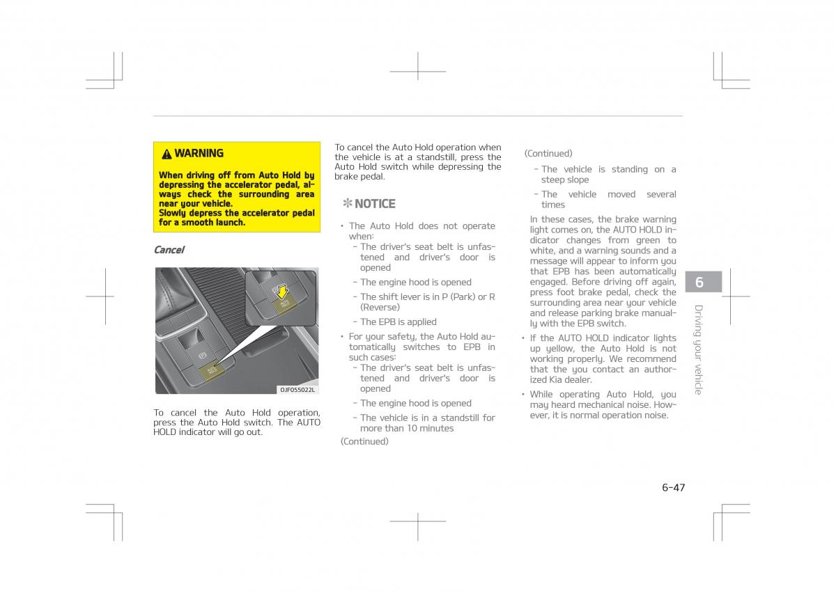 Kia Optima IV 4 owners manual / page 457