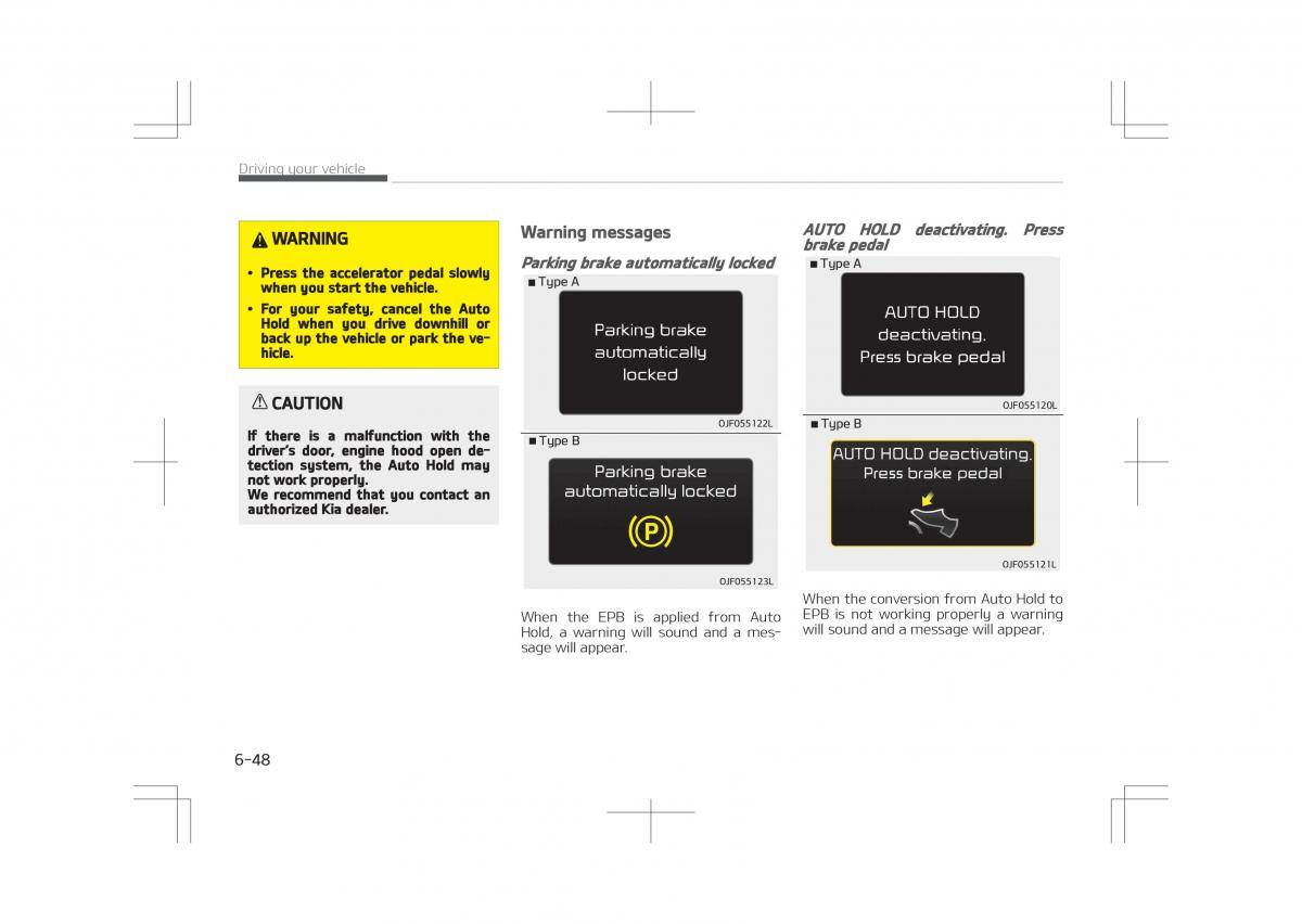 Kia Optima IV 4 owners manual / page 458