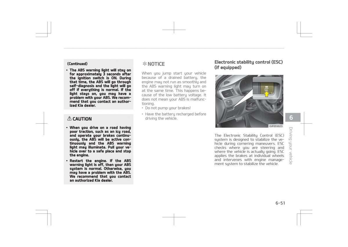 Kia Optima IV 4 owners manual / page 461