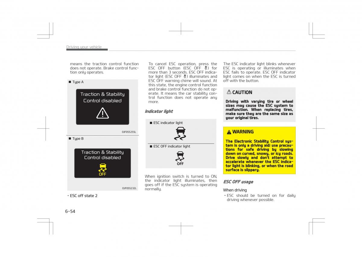 Kia Optima IV 4 owners manual / page 464