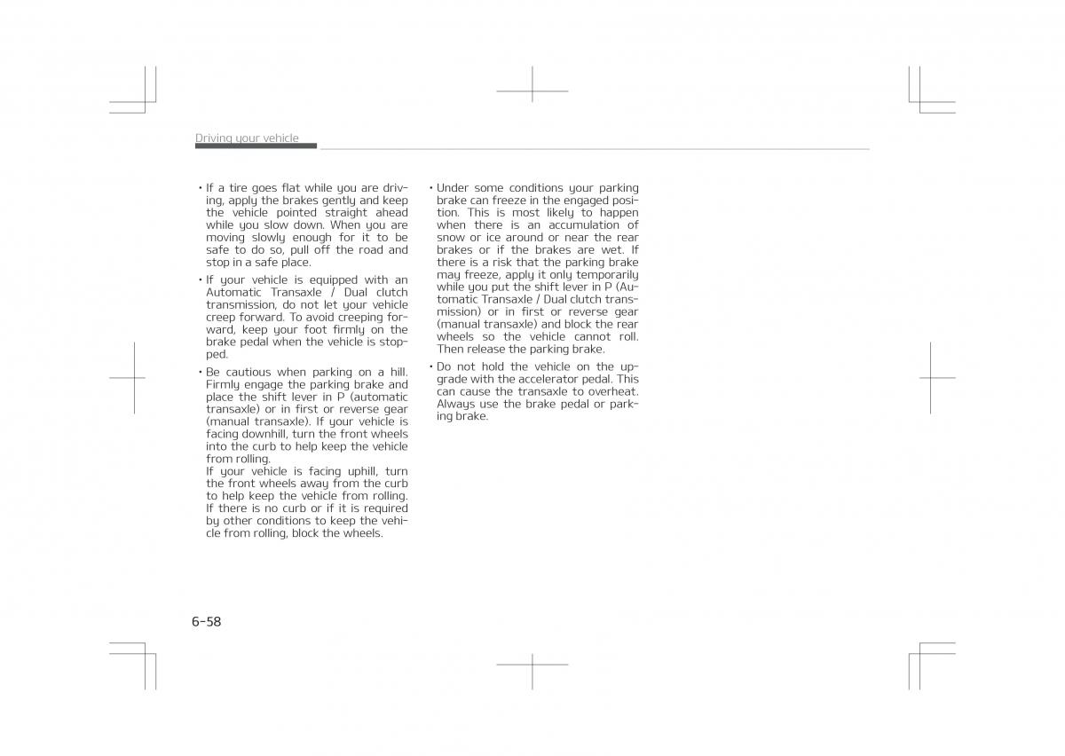 Kia Optima IV 4 owners manual / page 468