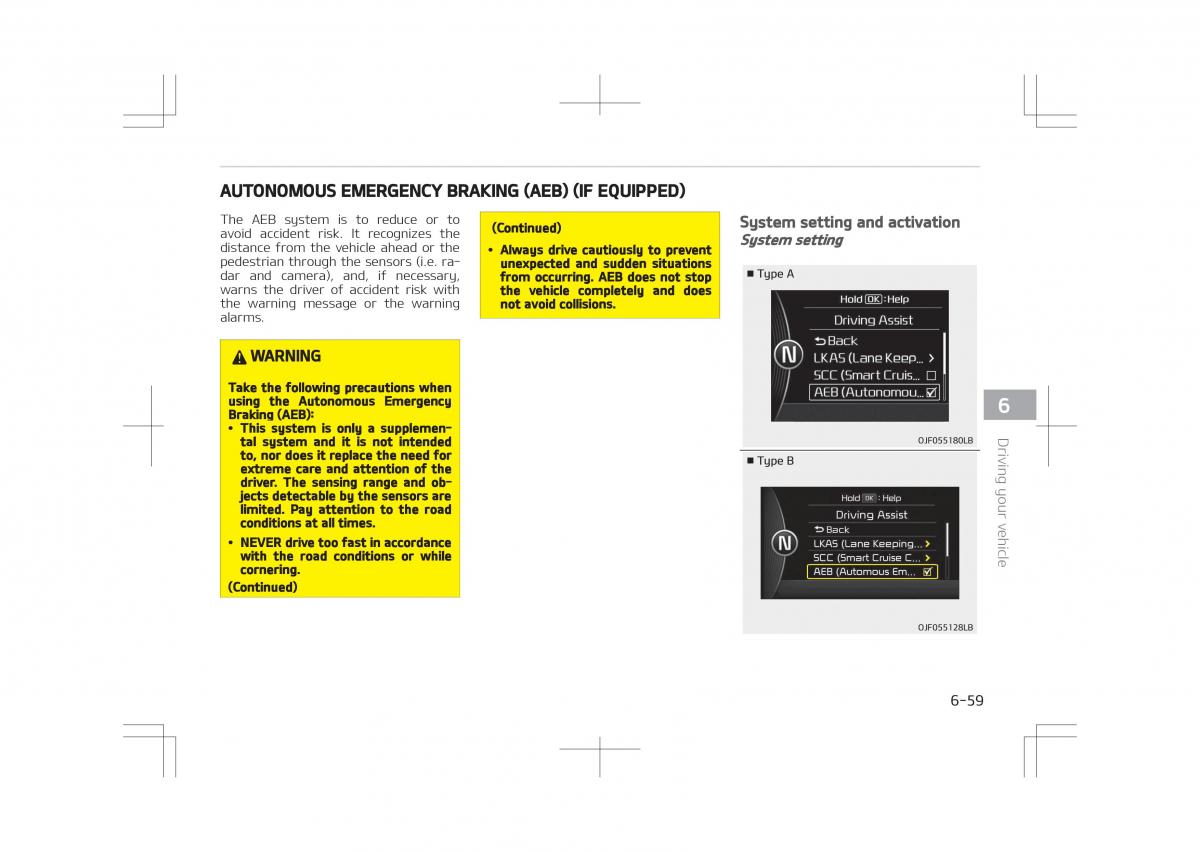 Kia Optima IV 4 owners manual / page 469